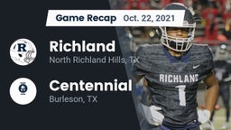 Recap: Richland  vs. Centennial  2021