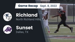 Recap: Richland  vs. Sunset  2022