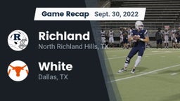 Recap: Richland  vs. White  2022