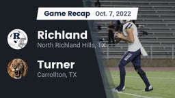 Recap: Richland  vs. Turner  2022