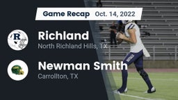 Recap: Richland  vs. Newman Smith  2022