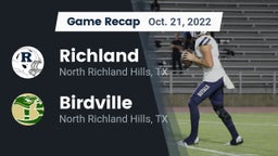 Recap: Richland  vs. Birdville  2022