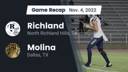 Recap: Richland  vs. Molina  2022