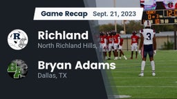Recap: Richland  vs. Bryan Adams  2023