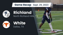 Recap: Richland  vs. White  2023