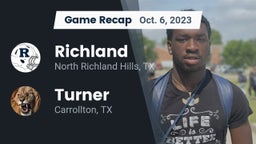 Recap: Richland  vs. Turner  2023