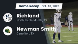 Recap: Richland  vs. Newman Smith  2023