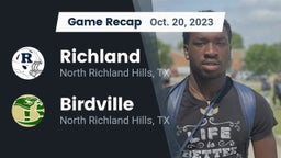 Recap: Richland  vs. Birdville  2023