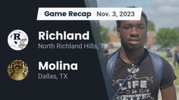Recap: Richland  vs. Molina  2023