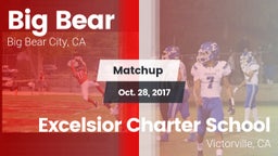 Matchup: Big Bear  vs. Excelsior Charter School 2017