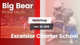 Matchup: Big Bear  vs. Excelsior Charter School 2018