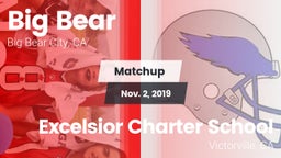 Matchup: Big Bear  vs. Excelsior Charter School 2019