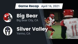 Recap: Big Bear  vs. Silver Valley  2021