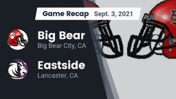 Recap: Big Bear  vs. Eastside  2021