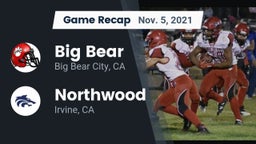 Recap: Big Bear  vs. Northwood  2021