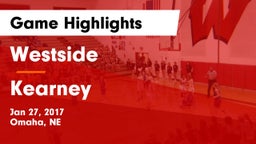 Westside  vs Kearney  Game Highlights - Jan 27, 2017