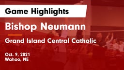 Bishop Neumann  vs Grand Island Central Catholic Game Highlights - Oct. 9, 2021