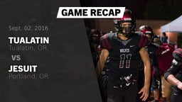 Recap: Tualatin  vs. Jesuit  2016