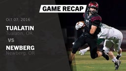 Recap: Tualatin  vs. Newberg  2016