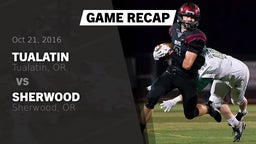 Recap: Tualatin  vs. Sherwood 2016