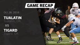 Recap: Tualatin  vs. Tigard  2016