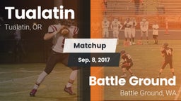 Matchup: Tualatin  vs. Battle Ground  2017