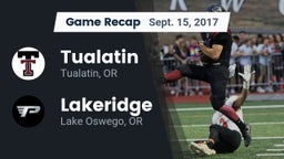 Recap: Tualatin  vs. Lakeridge  2017