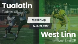 Matchup: Tualatin  vs. West Linn  2017