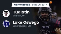 Recap: Tualatin  vs. Lake Oswego  2017