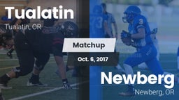 Matchup: Tualatin  vs. Newberg  2017