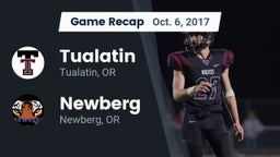Recap: Tualatin  vs. Newberg  2017