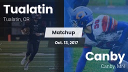 Matchup: Tualatin  vs. Canby  2017