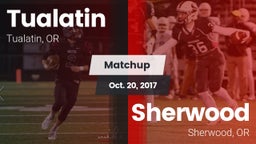 Matchup: Tualatin  vs. Sherwood  2017