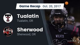 Recap: Tualatin  vs. Sherwood  2017