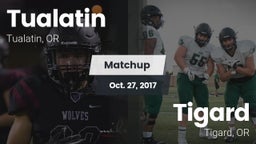 Matchup: Tualatin  vs. Tigard  2017