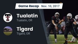 Recap: Tualatin  vs. Tigard  2017