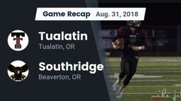 Recap: Tualatin  vs. Southridge  2018