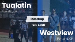 Matchup: Tualatin  vs. Westview  2018