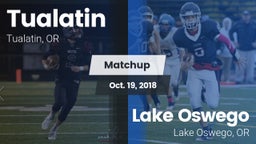 Matchup: Tualatin  vs. Lake Oswego  2018
