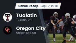 Recap: Tualatin  vs. Oregon City  2018