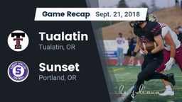 Recap: Tualatin  vs. Sunset  2018