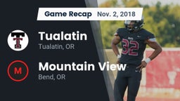 Recap: Tualatin  vs. Mountain View  2018