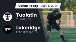 Recap: Tualatin  vs. Lakeridge  2019