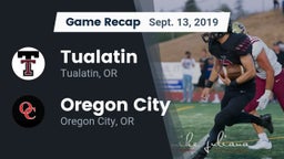 Recap: Tualatin  vs. Oregon City  2019