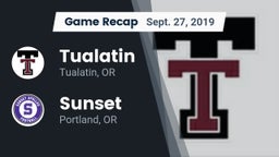 Recap: Tualatin  vs. Sunset  2019