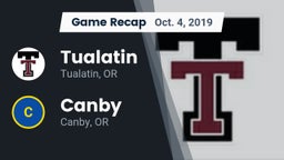 Recap: Tualatin  vs. Canby  2019