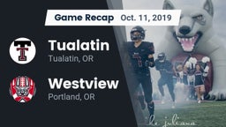 Recap: Tualatin  vs. Westview  2019
