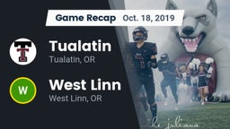 Recap: Tualatin  vs. West Linn  2019