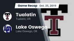 Recap: Tualatin  vs. Lake Oswego  2019
