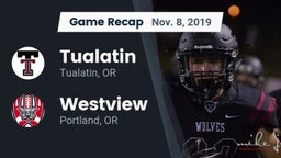 Recap: Tualatin  vs. Westview  2019